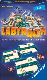 Mitbring-Spiel Ravensburger Labyrinth Kartenspiel ab 7